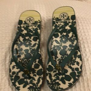 Tory Burch flip flops